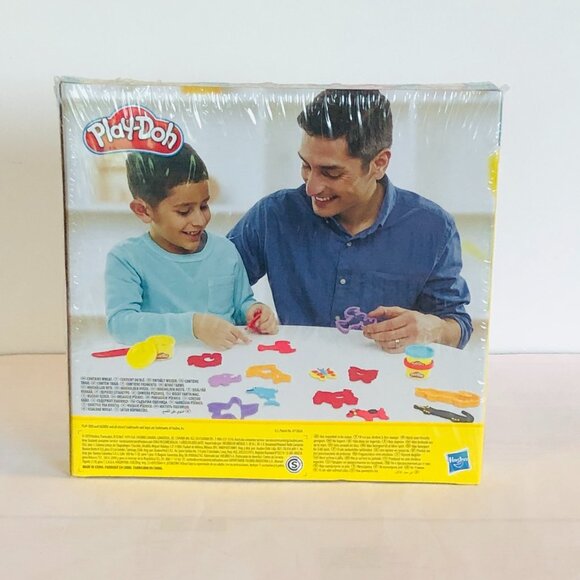 Brand New 🦁 Play-Doh® Fundamental Animals Set 🎨🐬 3 years and up - Picture 7 of 10